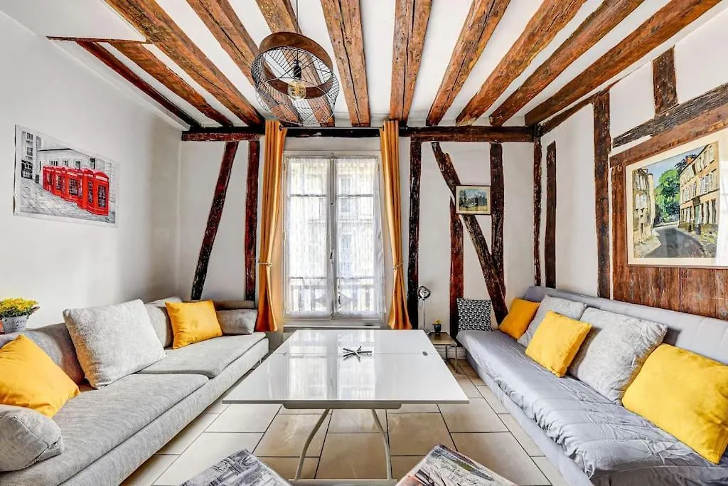 Apartment Charmant, Atypique Et ! *