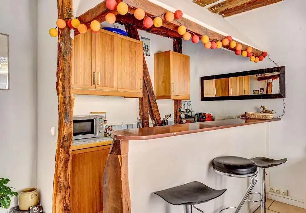 Charmant, Atypique Et ! Apartament Paryż