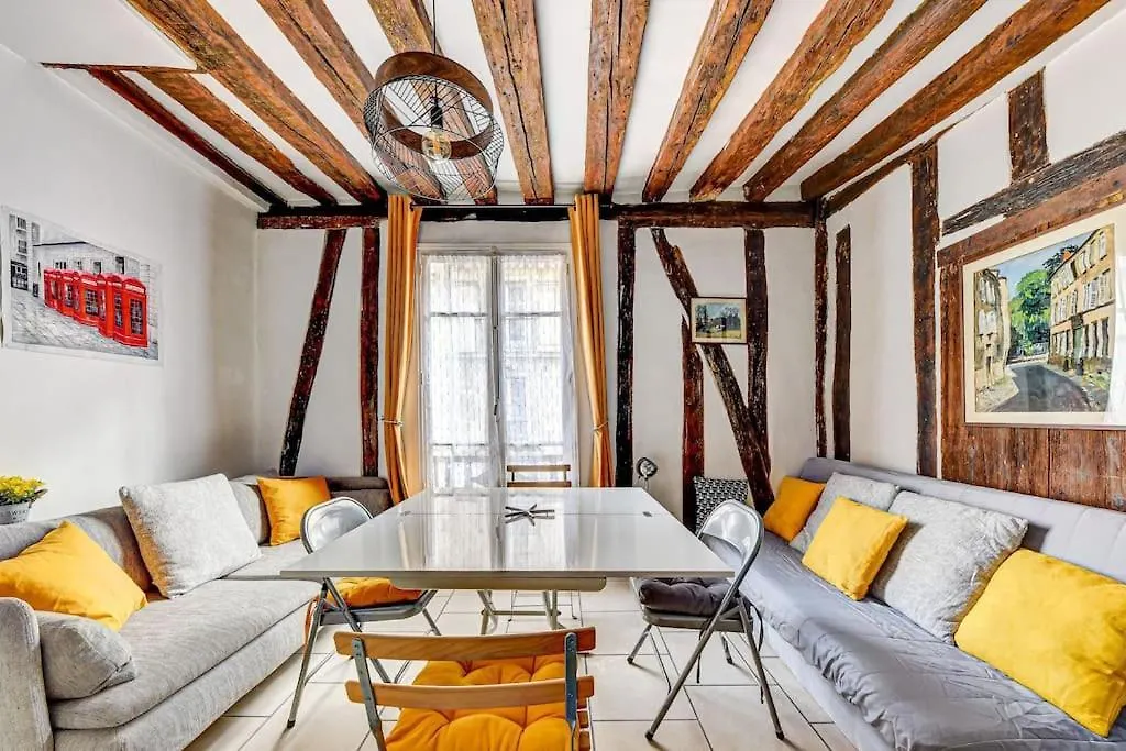 Apartament Charmant, Atypique Et !